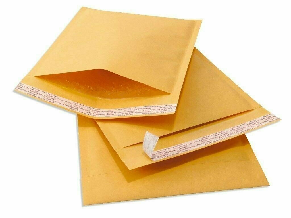 200 #7 14.25x20 Kraft Paper Bubble Padded Envelopes Mailers Case 14.25 x20