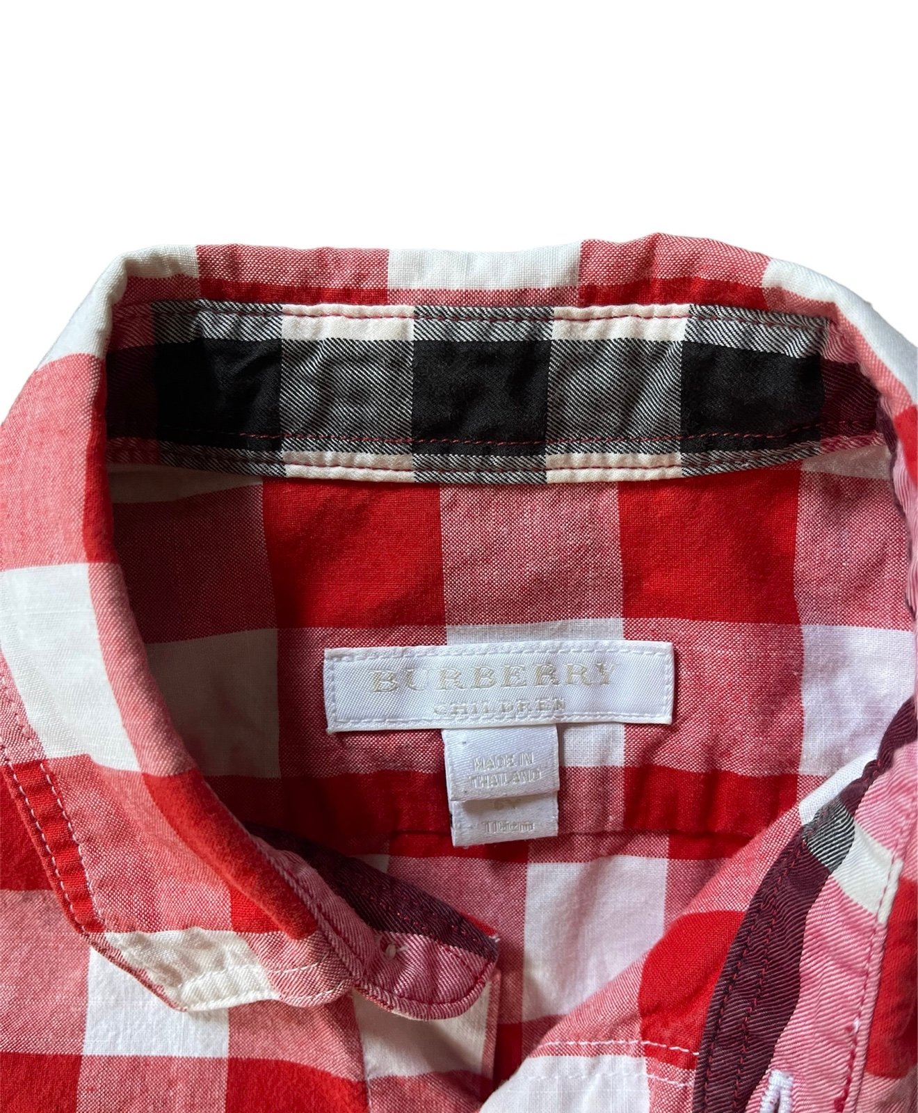 burberry size 6