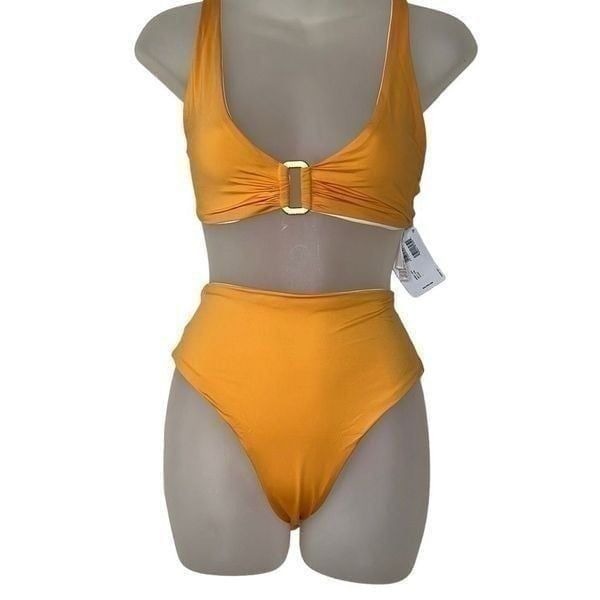 NWT Wolford Reversible Swimsuit Swimwear Set L