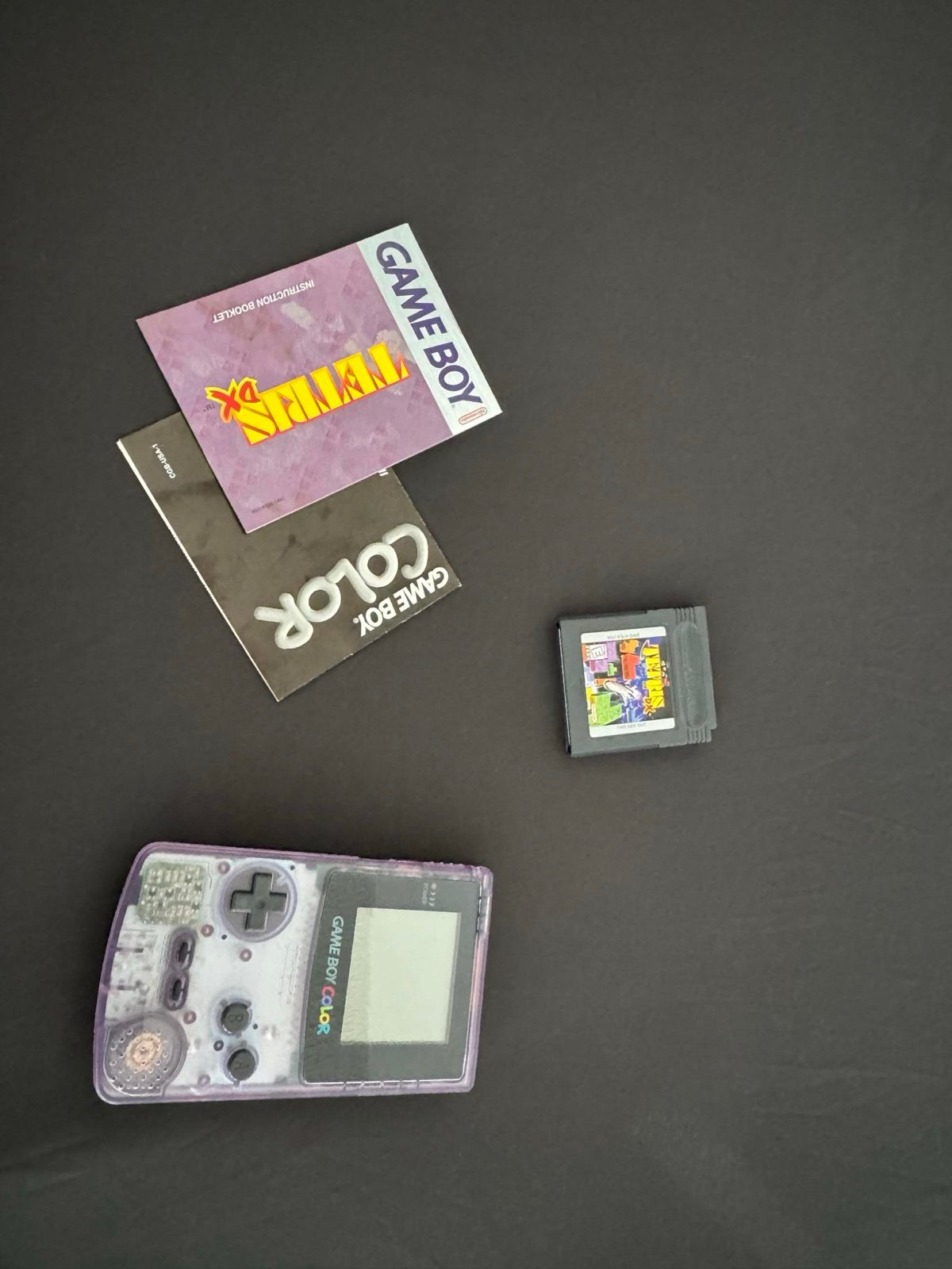 Nintendo Game Boy Color in Atomic Purple