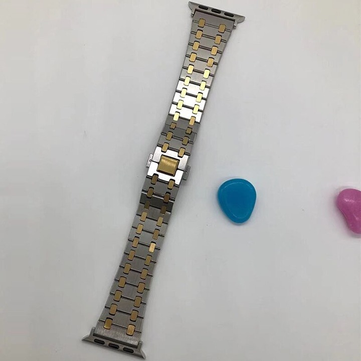 Only Band - Stainless Steel Band For Apple Watch 6 5 4 3 2 1 38mm 40mm Strap