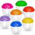 400 Vending Machine Capsules - 2 Inch Clear Acorn Capsules free shipping