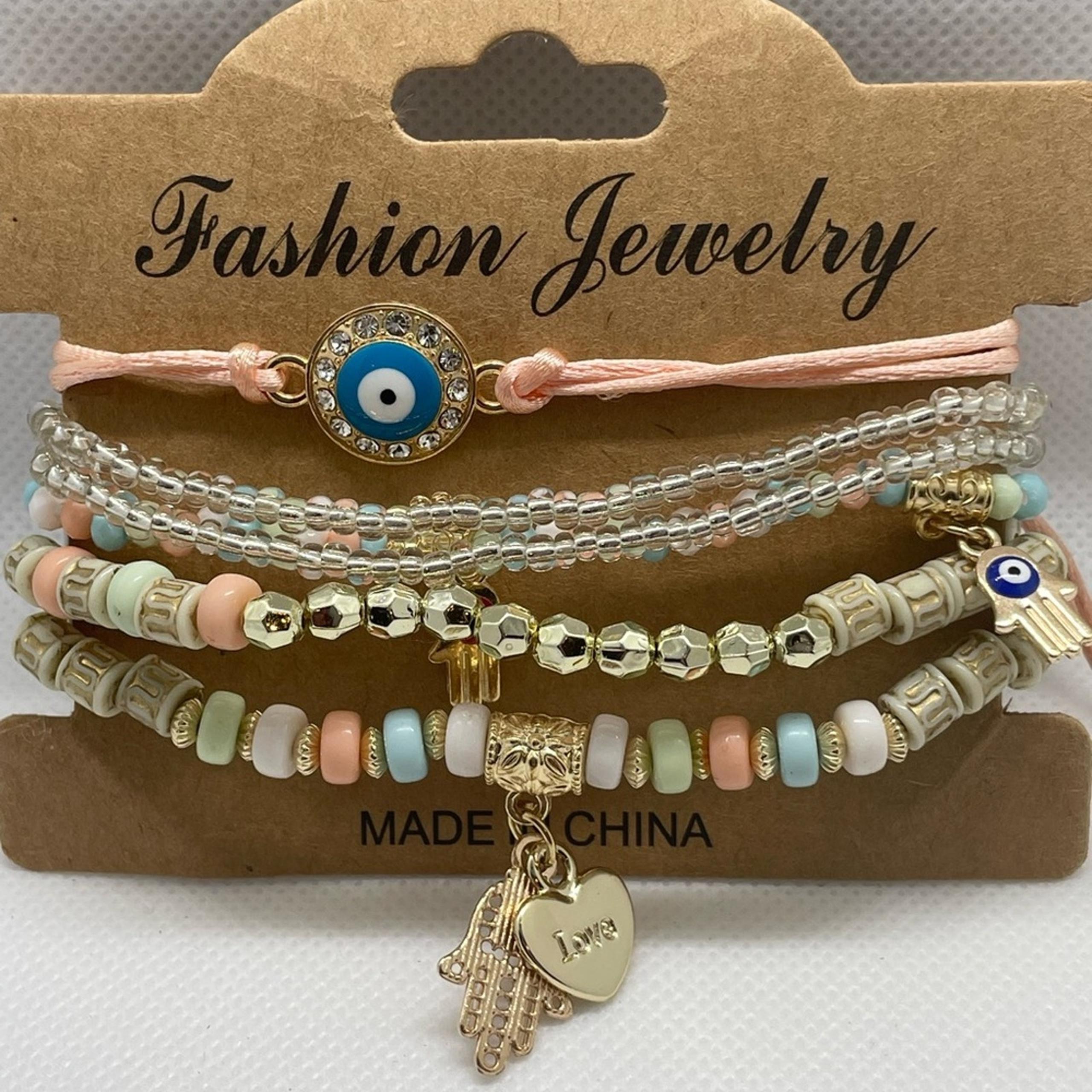 Beaded Multi-Layer Bracelet