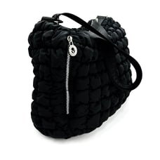 Valentino Orlandi Large Quilted Crossbody Bag
