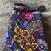 Colorful Bouquet in Cotton Gabardine lunch box
