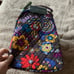 Colorful Bouquet in Cotton Gabardine lunch box