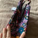 Colorful Bouquet in Cotton Gabardine lunch box