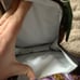 Colorful Bouquet in Cotton Gabardine lunch box