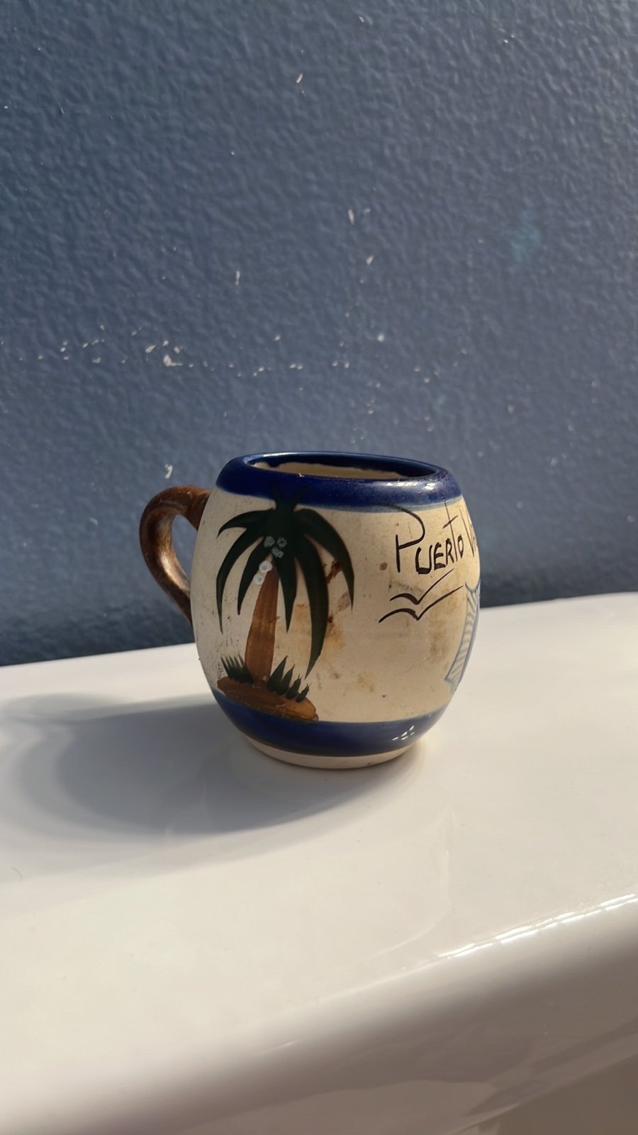 tropical mug