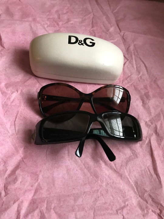 Versace and Dolce Gabbana Frames