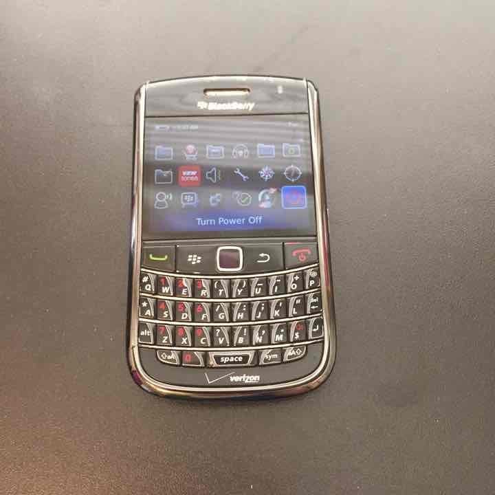 Blackberry bold