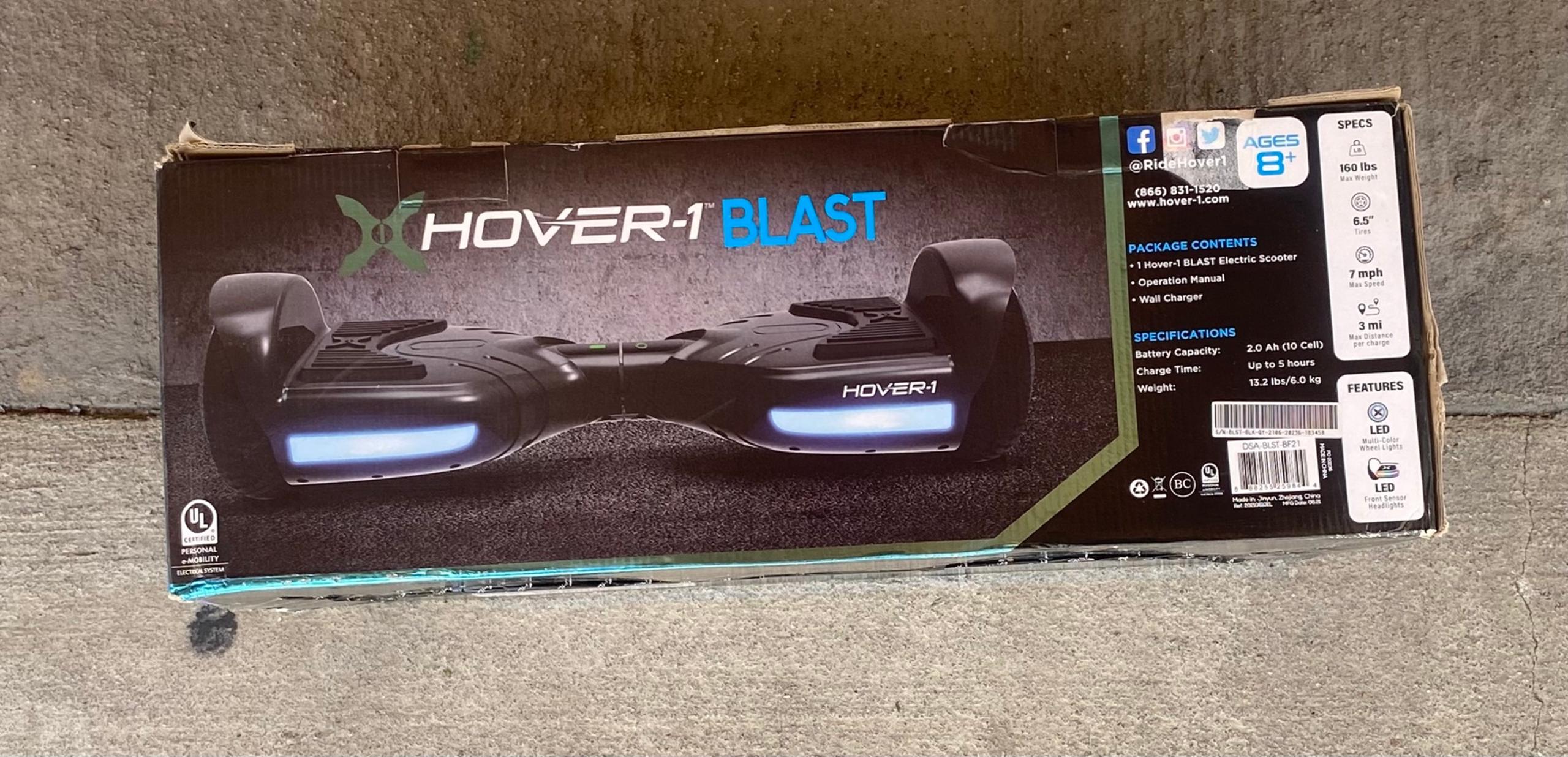 Hover-1 Blast