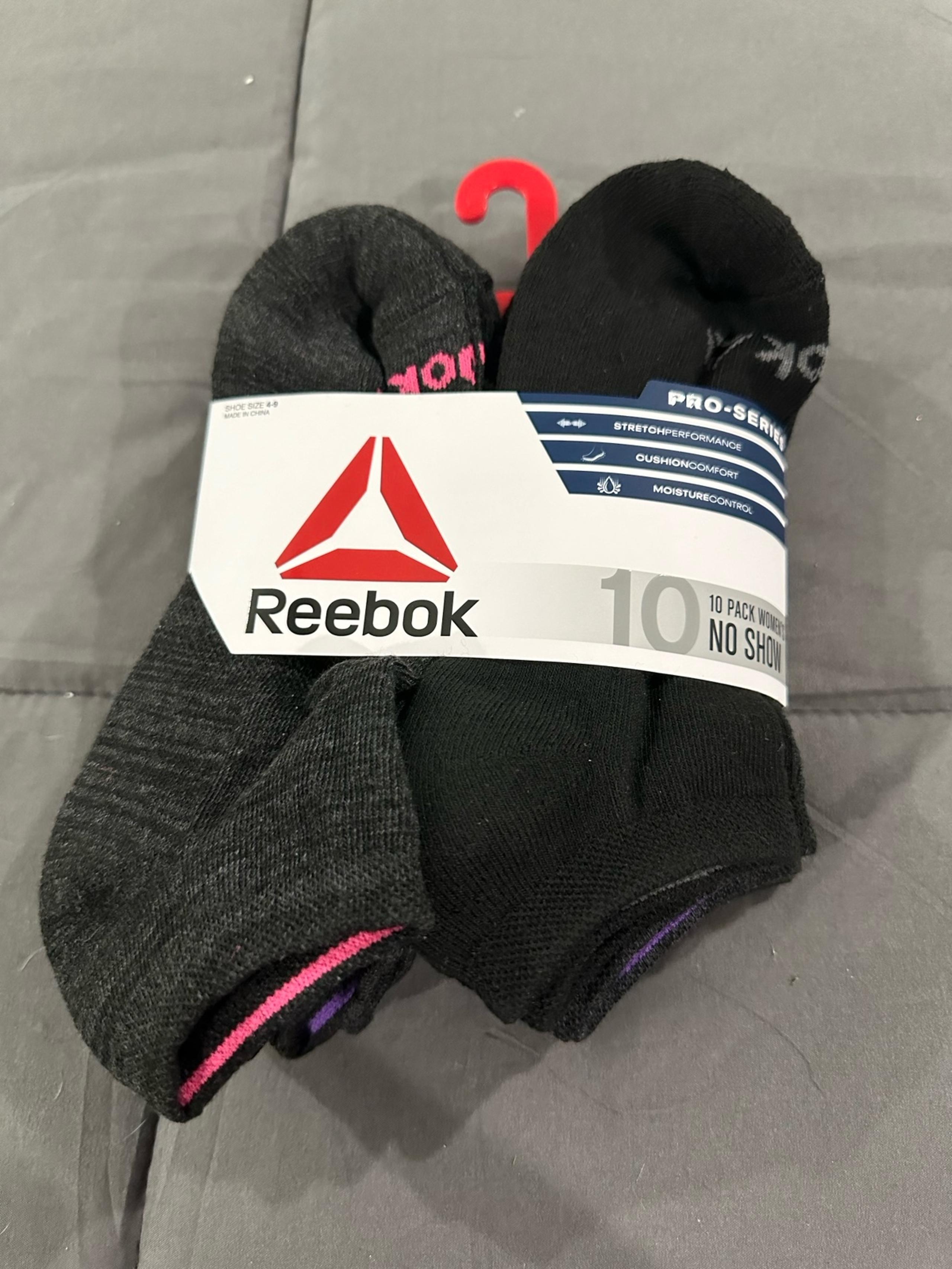 New Women’s Reebok No Show Socks