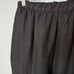 Bryn Walker Linen Pants Small Black Pull On Tiered Bottom Lagenlook Boho Hippie