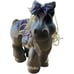 Vintage 1992 Crimp N Curl Cabbage Patch Kids Blonde Grey Plastic Horse Pony 12