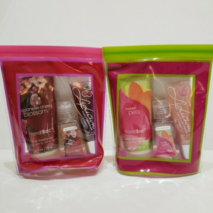 2 Bath & Body Works Vintage 3pc Travel Gift Set