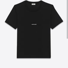 Saint Laurent T-shirt small women