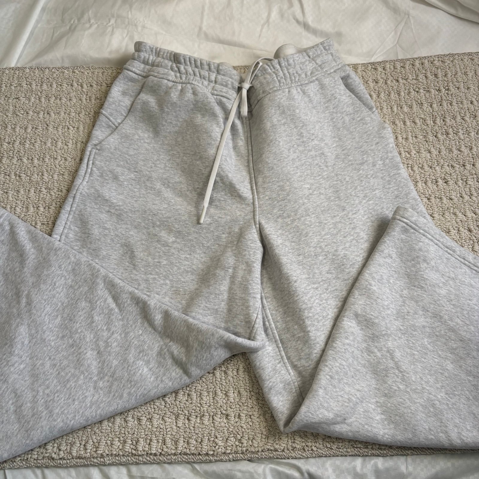 Lululemon Wide Leg Sweatpants