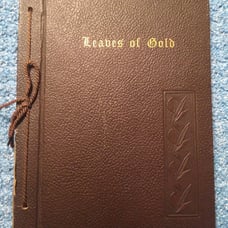 Leaves of Gold book 1945