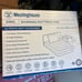 Westinghouse King Size Heated Mattress Pad, Luxury Quilted Sherpa Electric Bed W