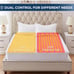 Westinghouse King Size Heated Mattress Pad, Luxury Quilted Sherpa Electric Bed W