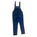 Boden Overalls Slim Fit Denim Dungarees Womens Size US 16 Regular Dark Blue
