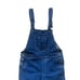 Boden Overalls Slim Fit Denim Dungarees Womens Size US 16 Regular Dark Blue