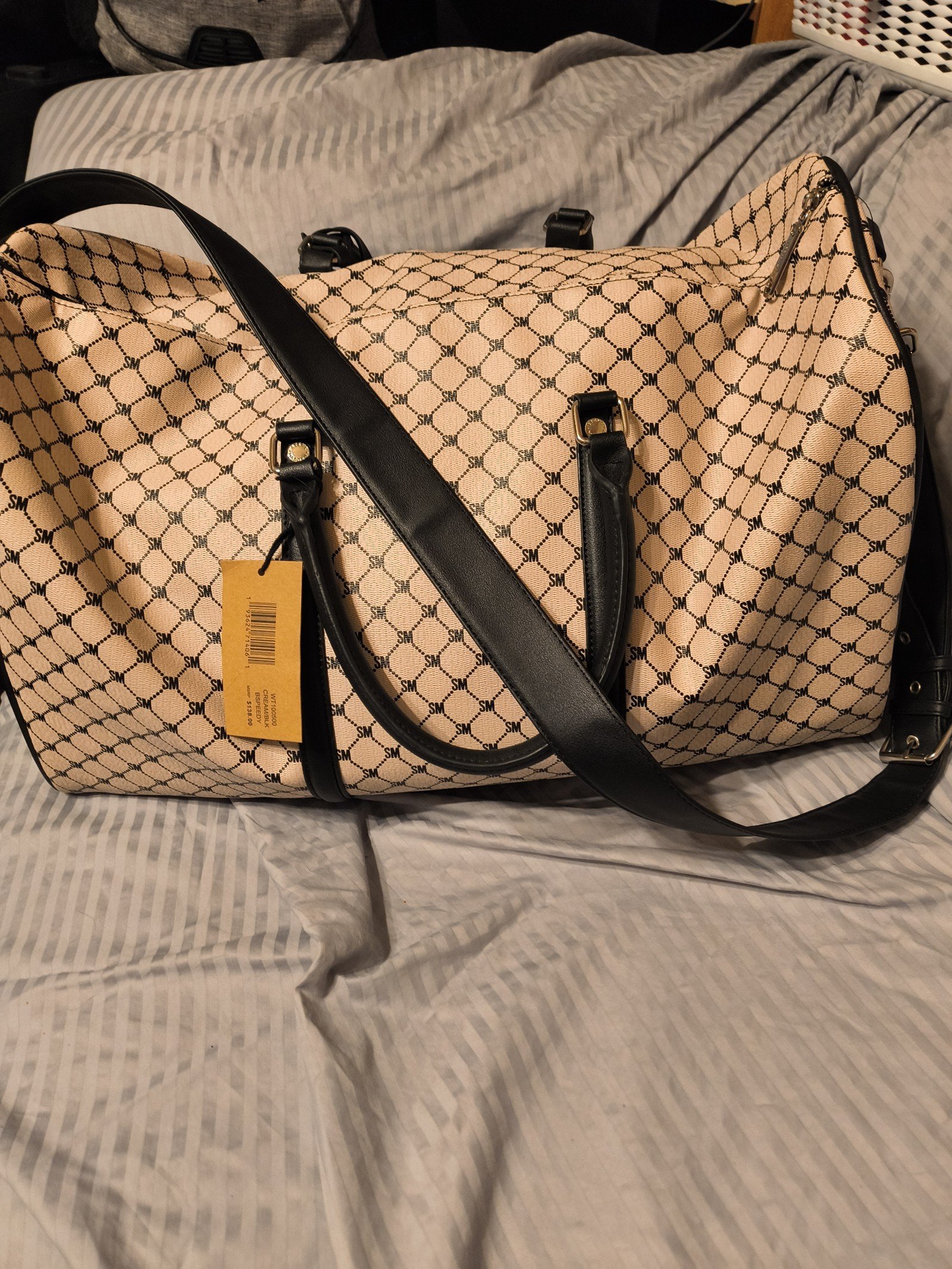 Steve Madden Bspeedy Weekend bag