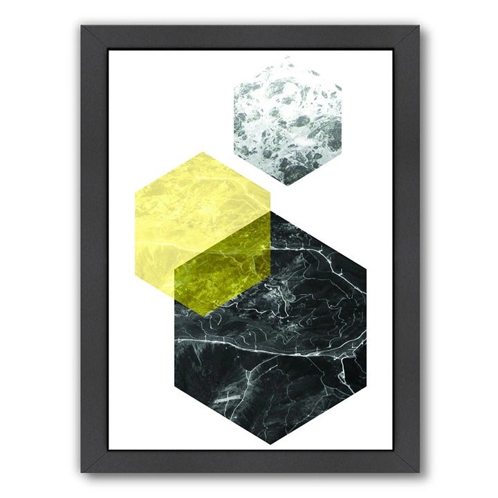 Geometric Minimalist Art Framed Wall Art