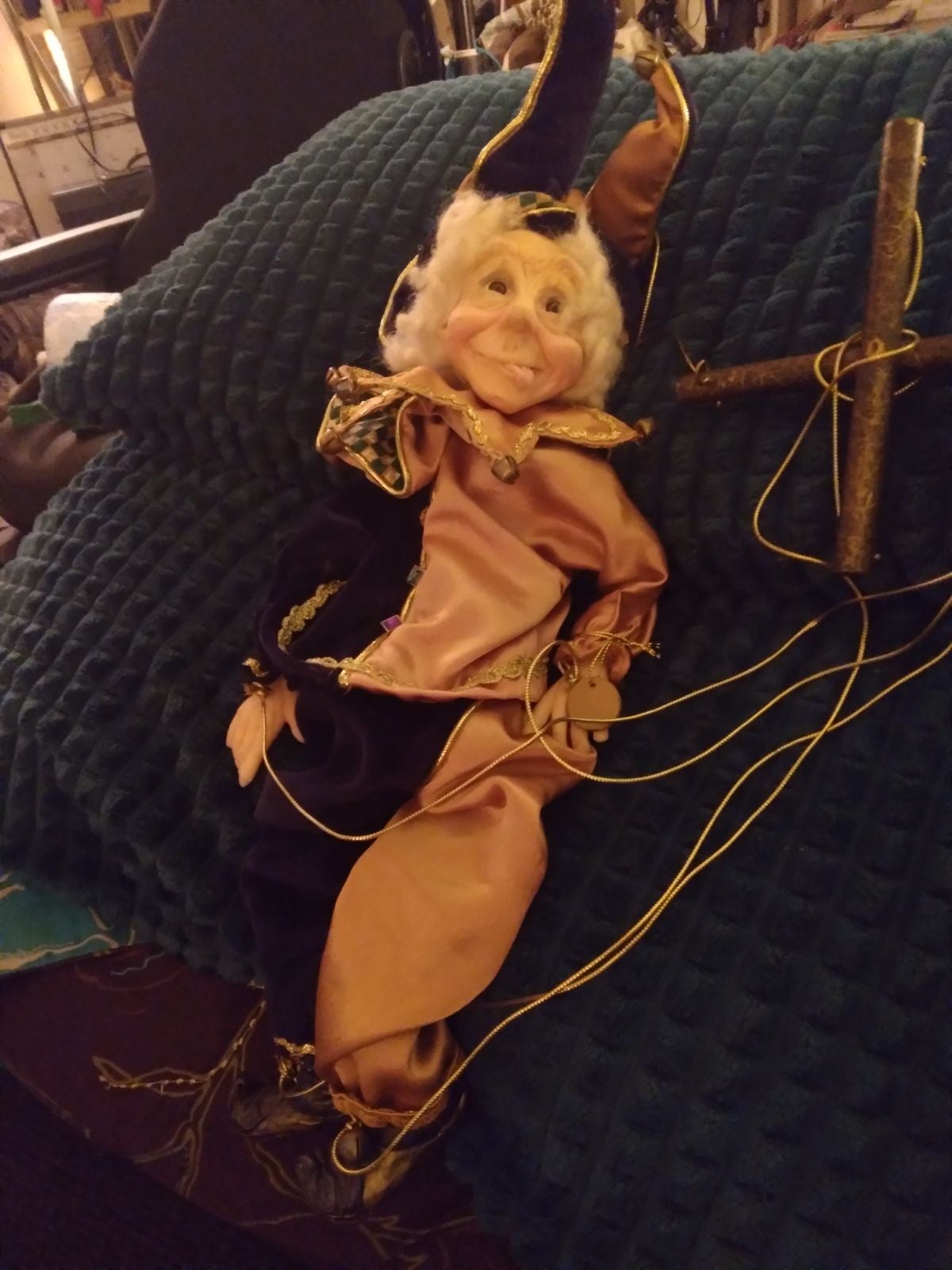 J Kent doll perfect marionette look