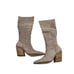 Oasis Society LACEY ALMOND KNEE-HIGH BOOT Women's Size 6 MSRP 88