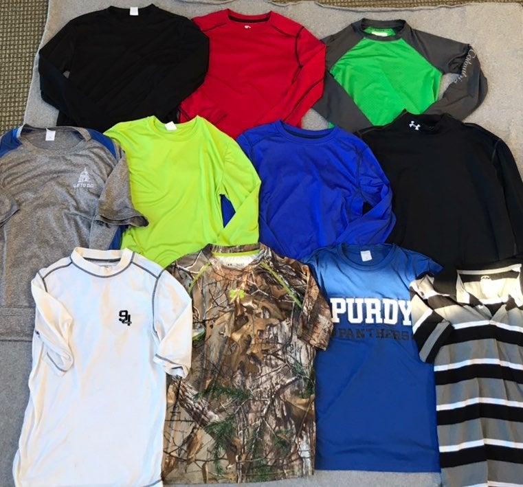 Boys Athletic Shirt Bundle