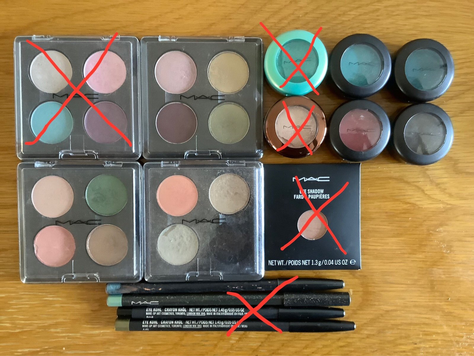 Rare MAC Eye Color Bundle