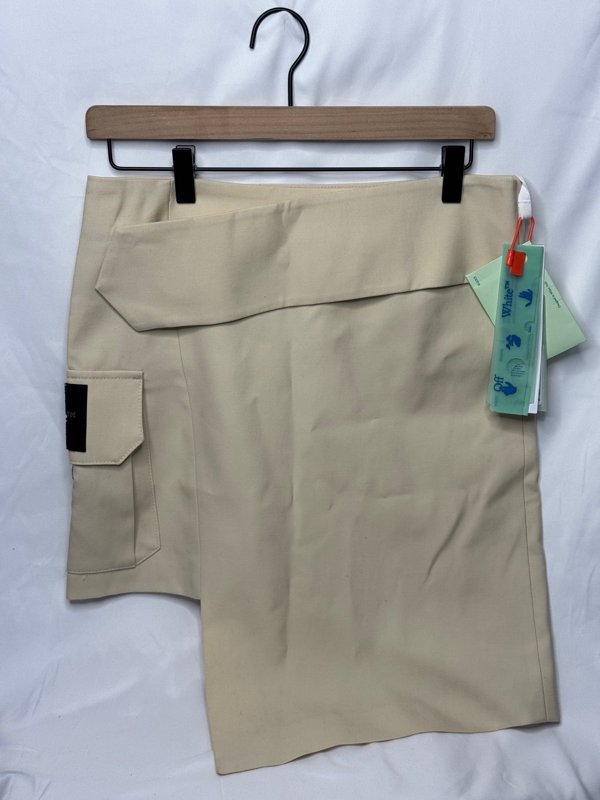 Off White toy Box cargo skirt