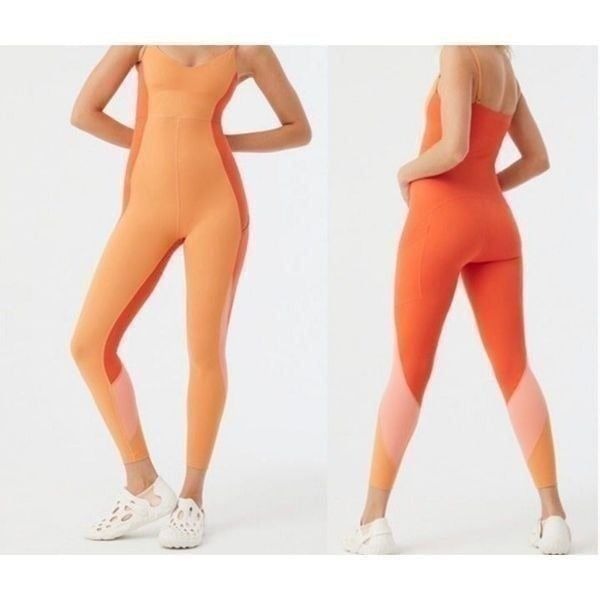 Outdoor Voices Zoom Full Length Bodysuit NWT Size S