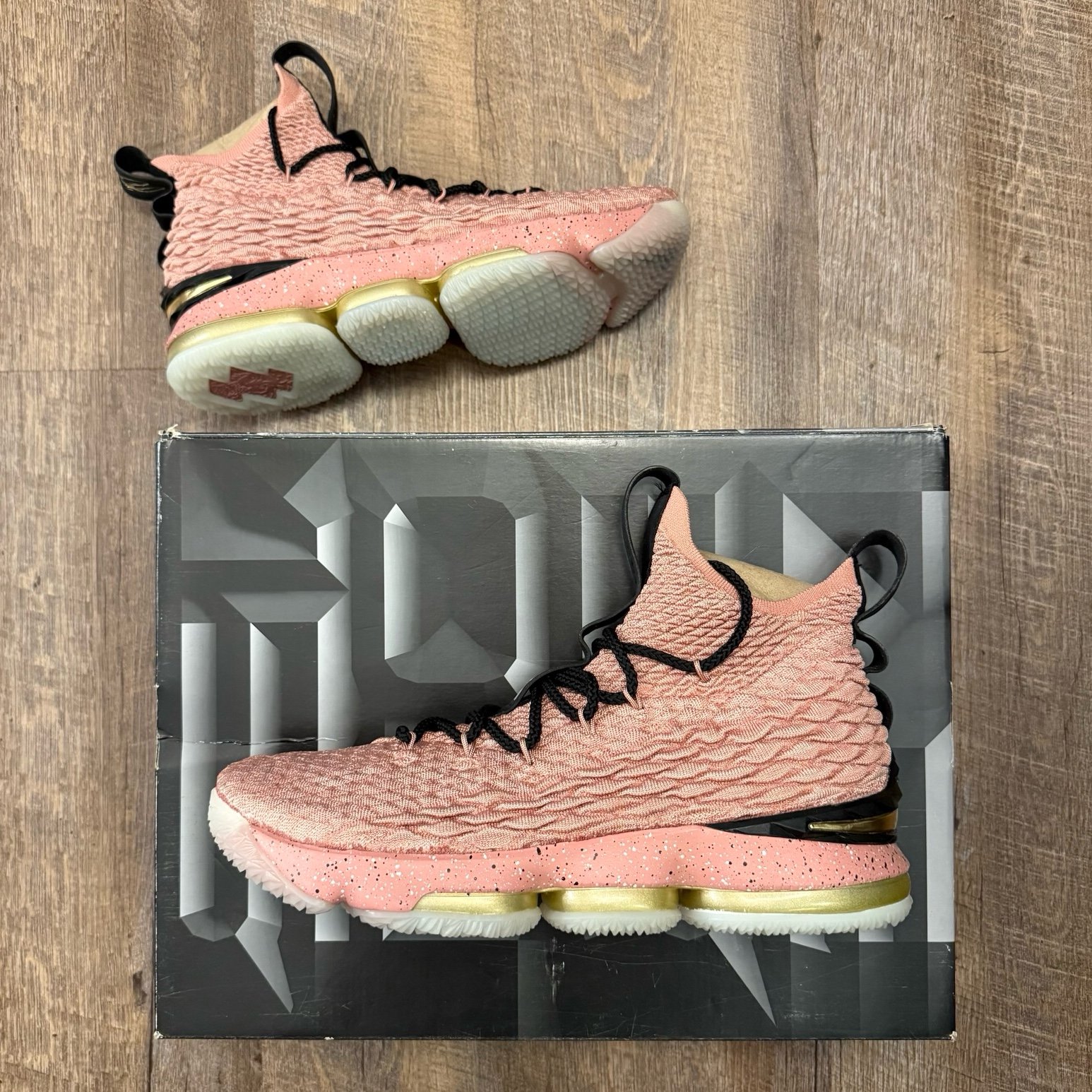 Nike LeBron 15 XV Hollywood All Star Rust Pink
