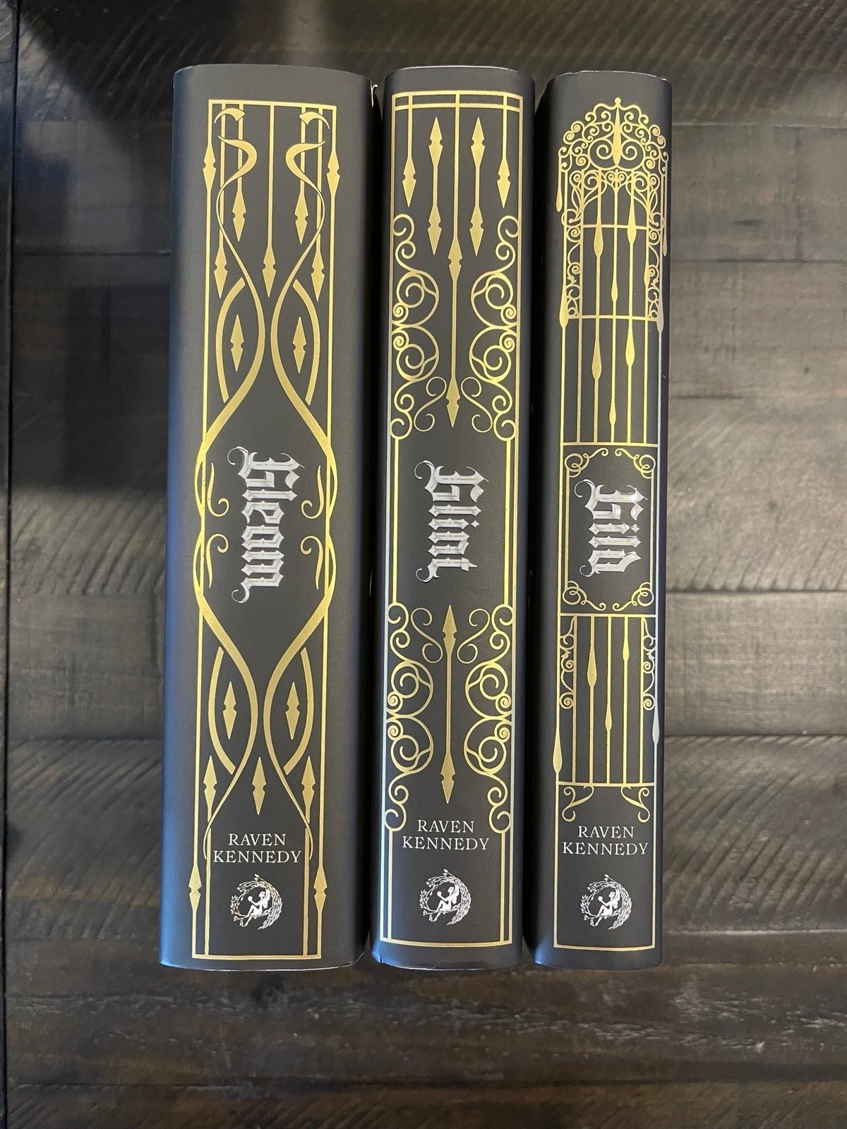 fairyloot plated prisoner gild glint gleam signed