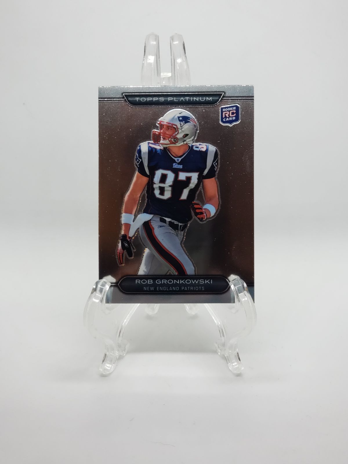 2010 topps platinum Gronkowski Rookie