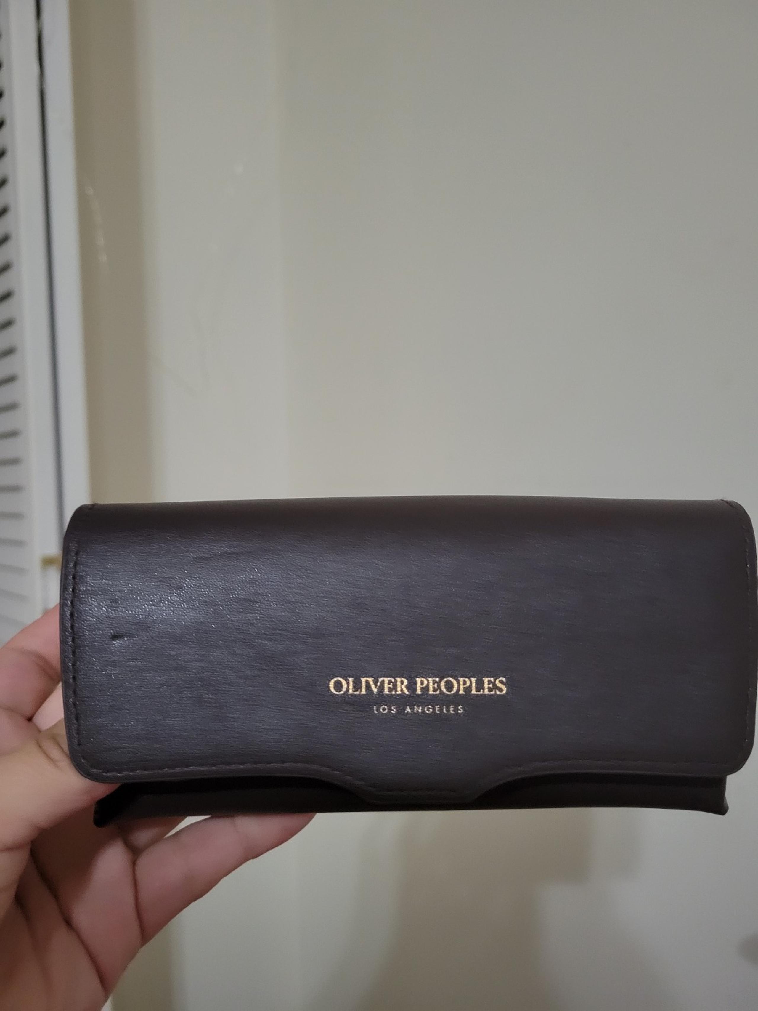 Oliver peoples sunglasses