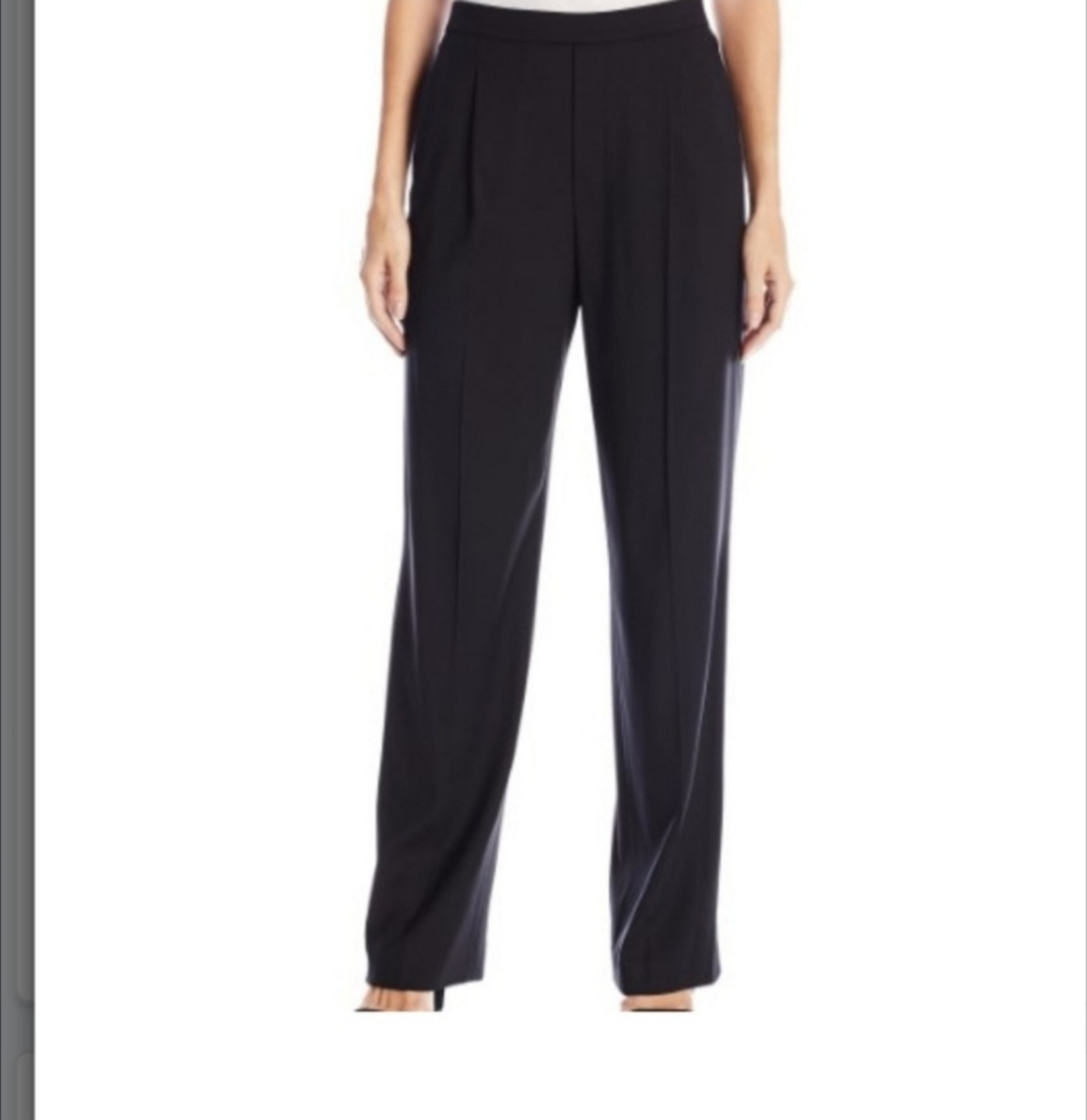 Vince Camuto black dress pant