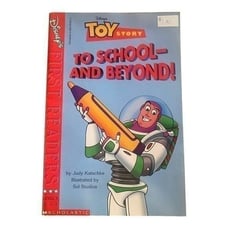Toy Story To School-- and Beyond! Vintage Book
