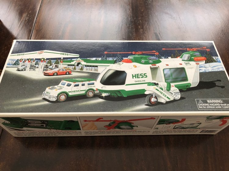 hess trucks