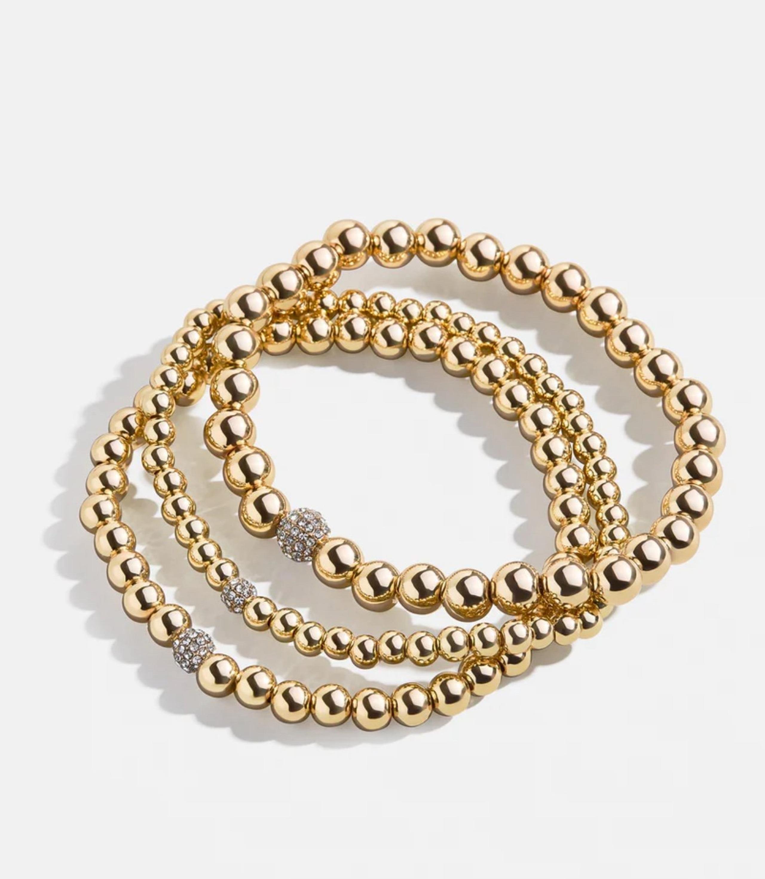 Baublebar Pisa Pave Bead Bracelet Set