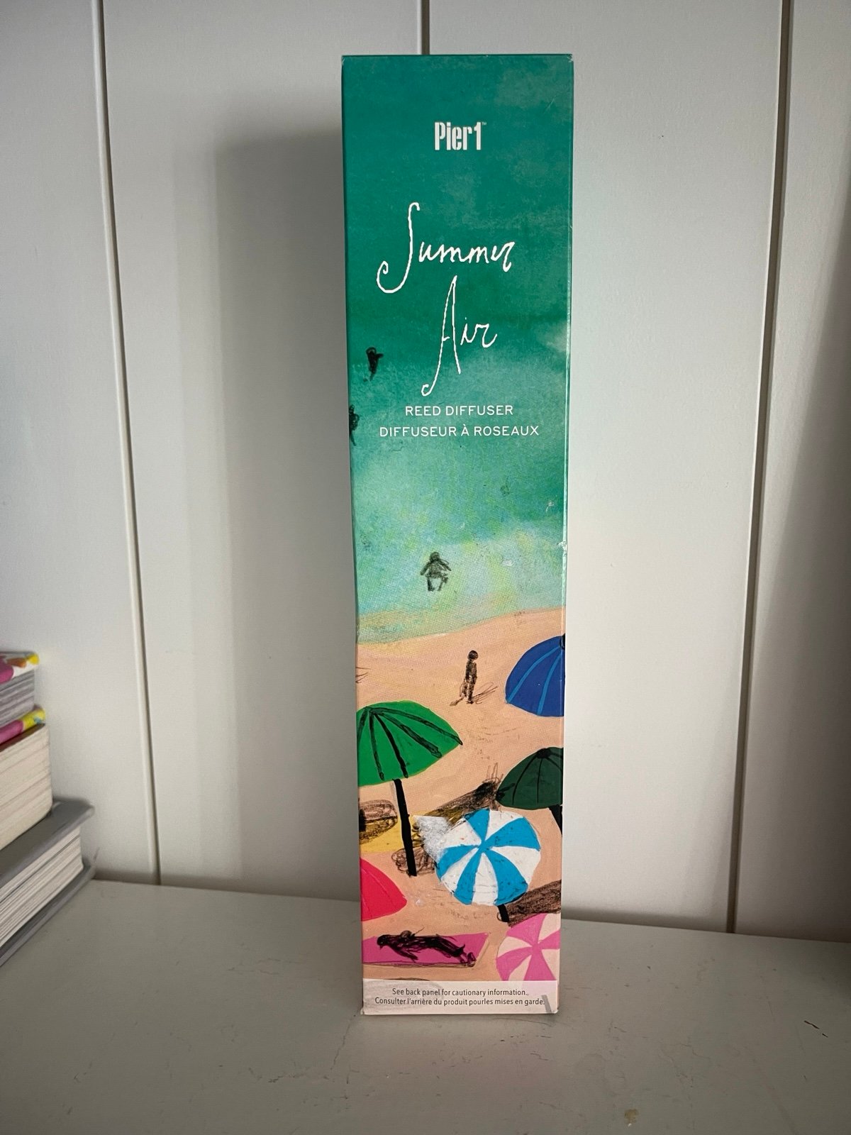 Pier 1 Summer Air Reed Diffuser kit