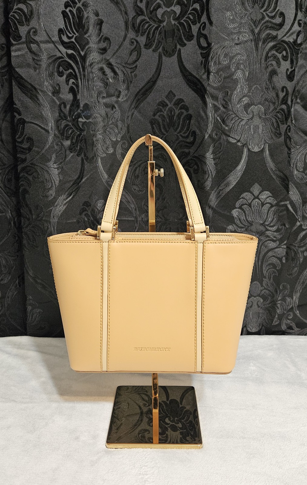 Authentic Burberry Handbag -Prestine Condition w/ Certificate of Authenticity