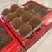 3 x 8ct. Tan Velvet Glass Ball 24pc Ornament Set Studio McGee & Hobby Lobby Dupe