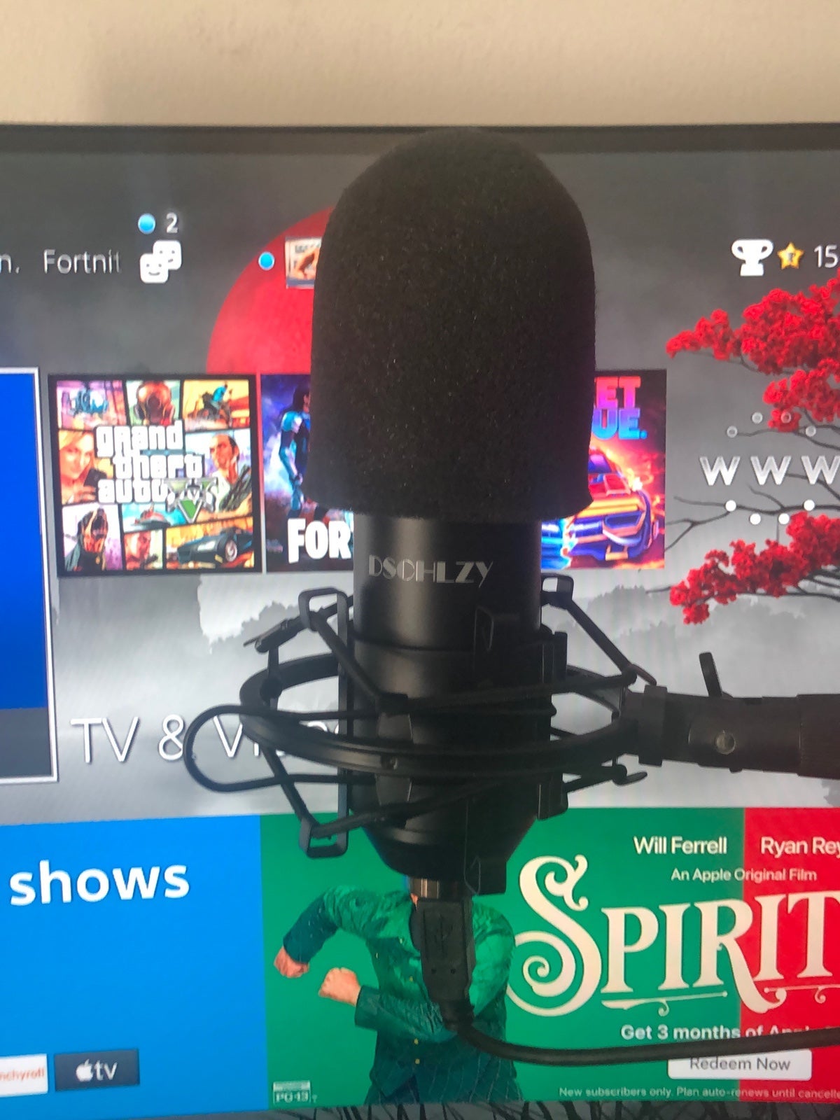 Microphone