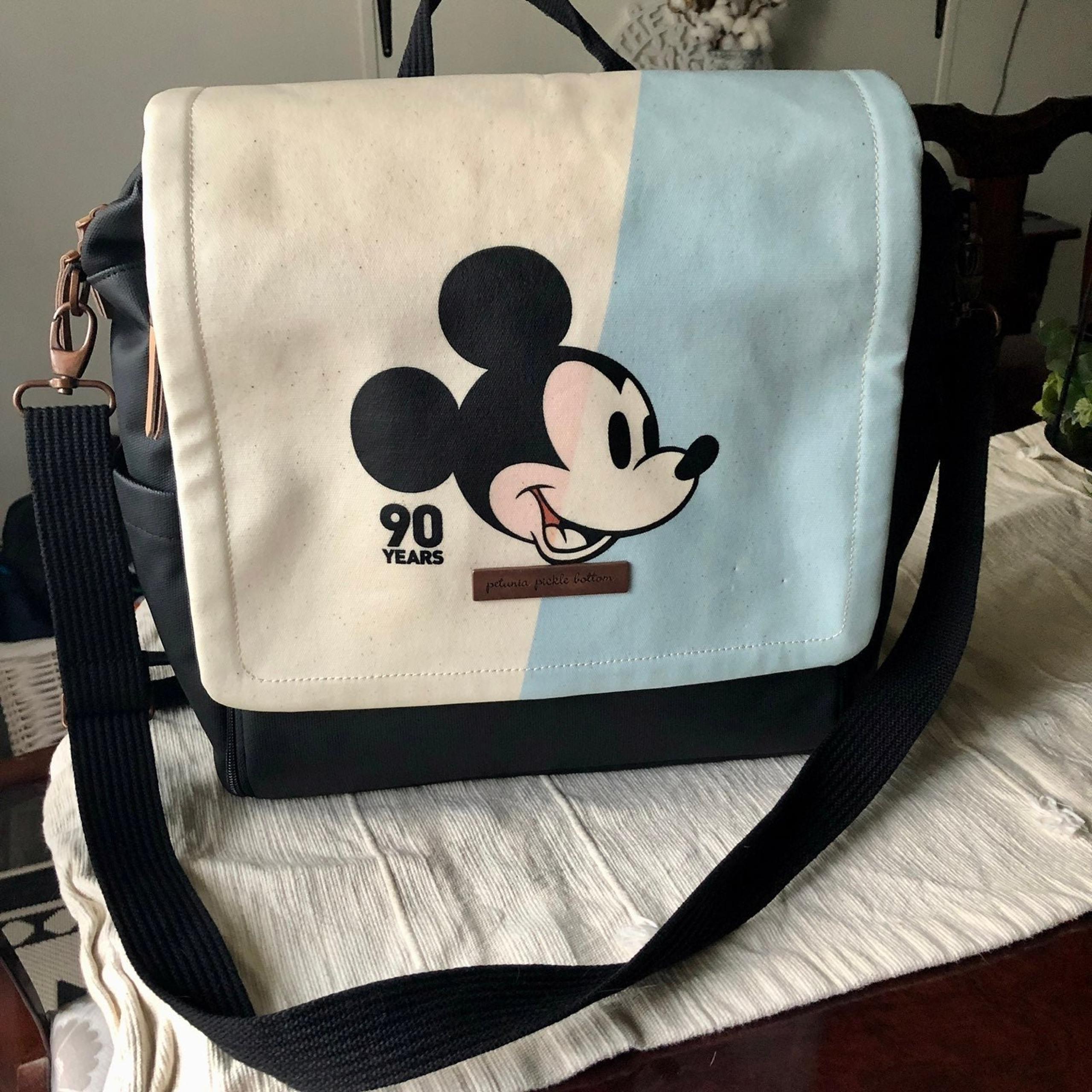 Disney Mickey Mouse 90s HTF Petunia Picklebottom Diaper Bag