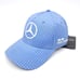 Mercedes AMG Petronas Formula One Lewis Hamilton Driver Cap Strapback Hat Blue
