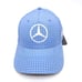 Mercedes AMG Petronas Formula One Lewis Hamilton Driver Cap Strapback Hat Blue